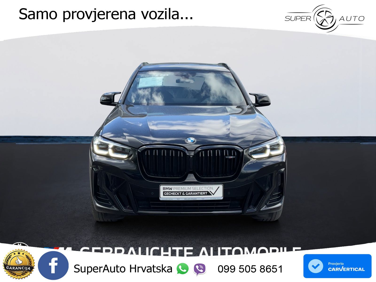 BMW X3 M40d xDrive Steptronic