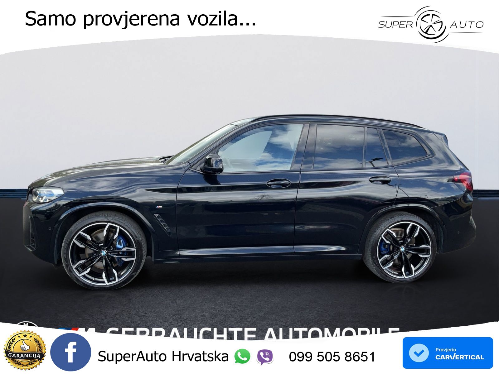 BMW X3 M40d xDrive Steptronic