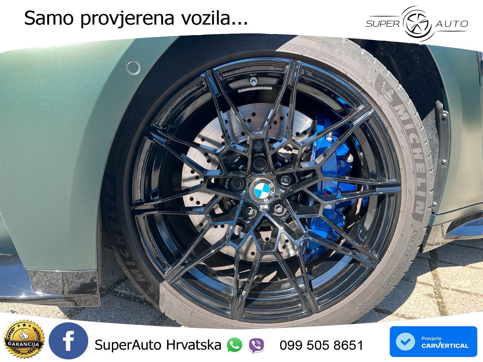 BMW M4 Competition 3.0 (530 KS) xDrive Steptronic