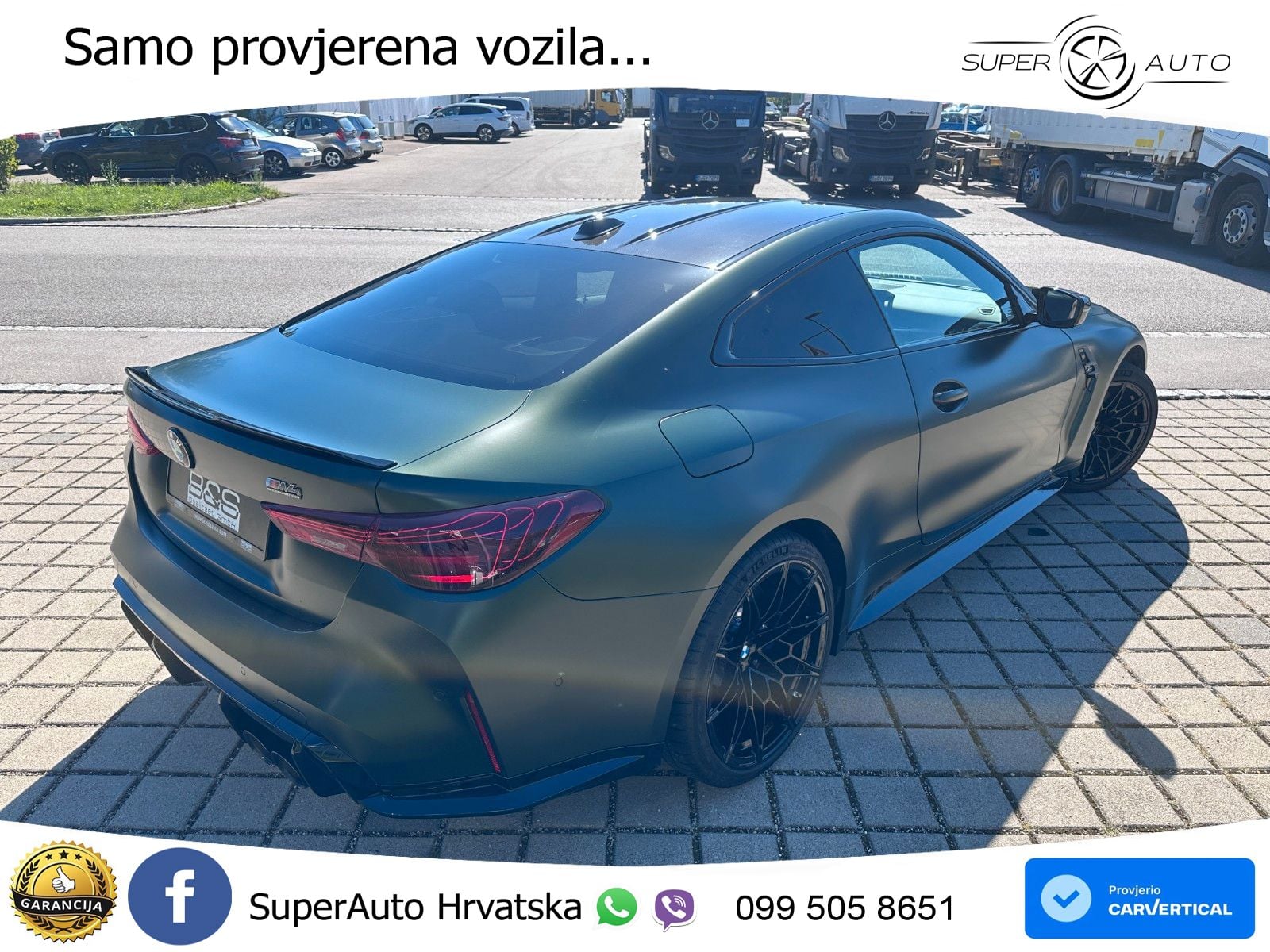 BMW M4 Competition 3.0 (530 KS) xDrive Steptronic