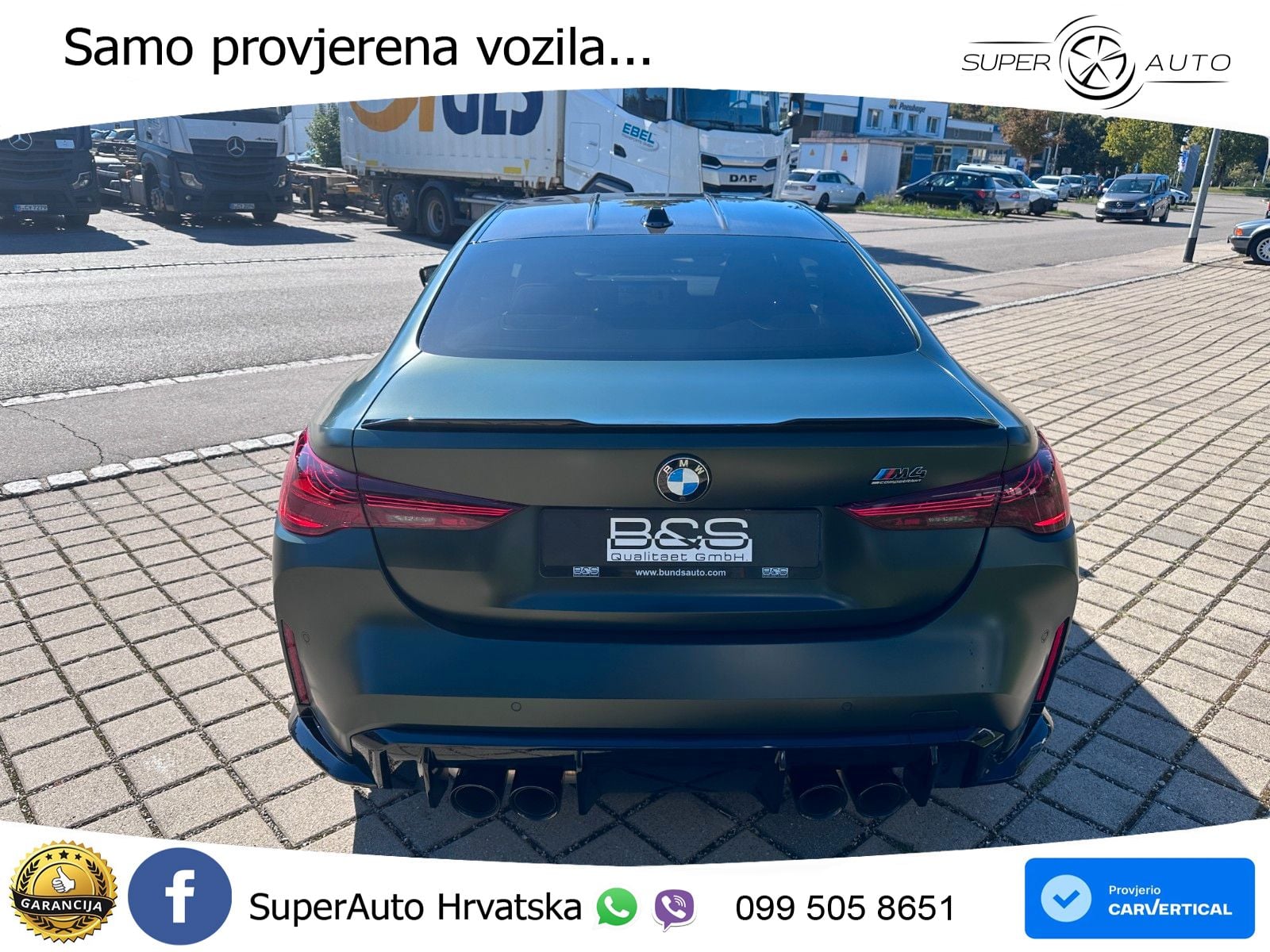 BMW M4 Competition 3.0 (530 KS) xDrive Steptronic