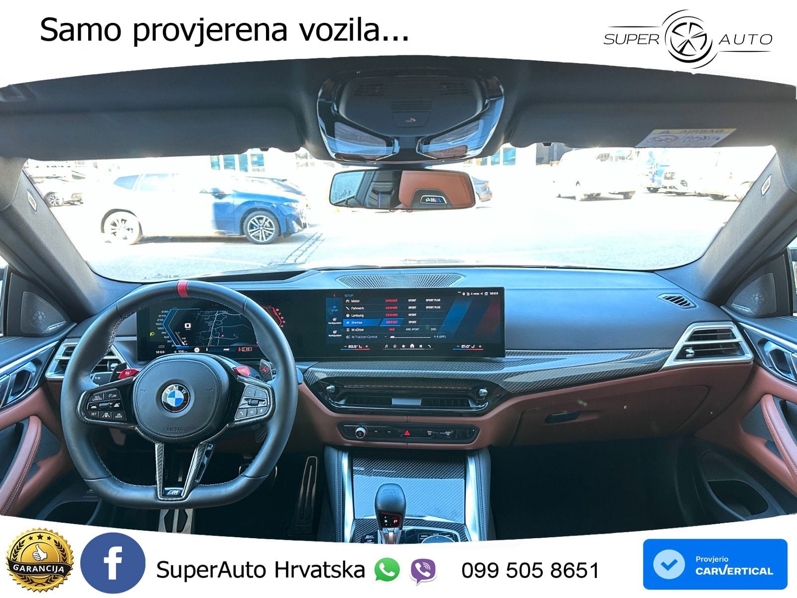 BMW M4 Competition 3.0 (530 KS) xDrive Steptronic