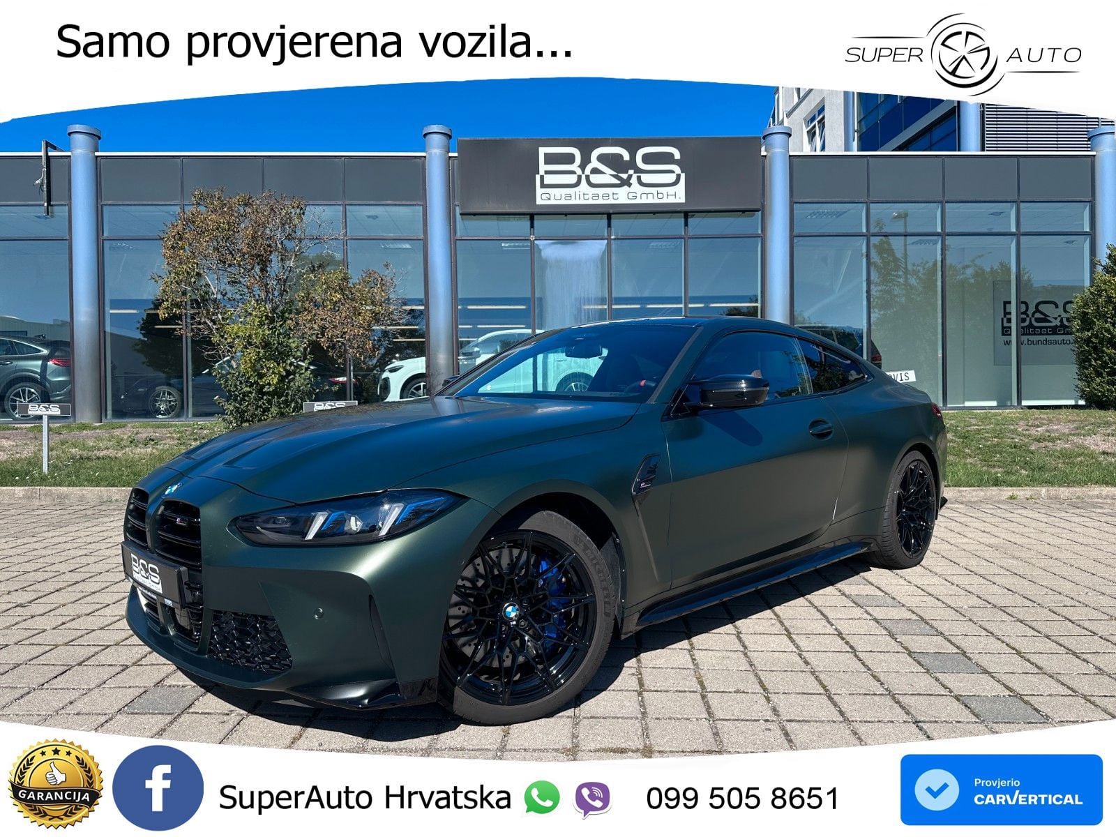 BMW M4 Competition 3.0 (530 KS) xDrive Steptronic