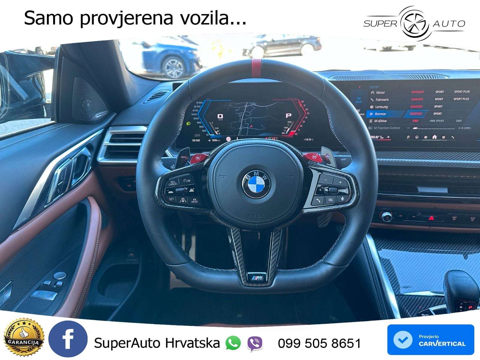 BMW M4 Competition 3.0 (530 KS) xDrive Steptronic