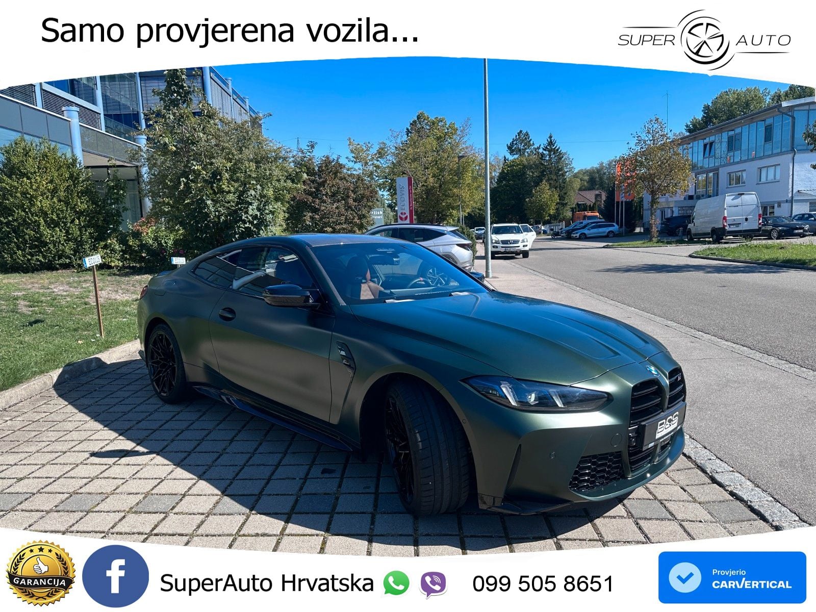 BMW M4 Competition 3.0 (530 KS) xDrive Steptronic
