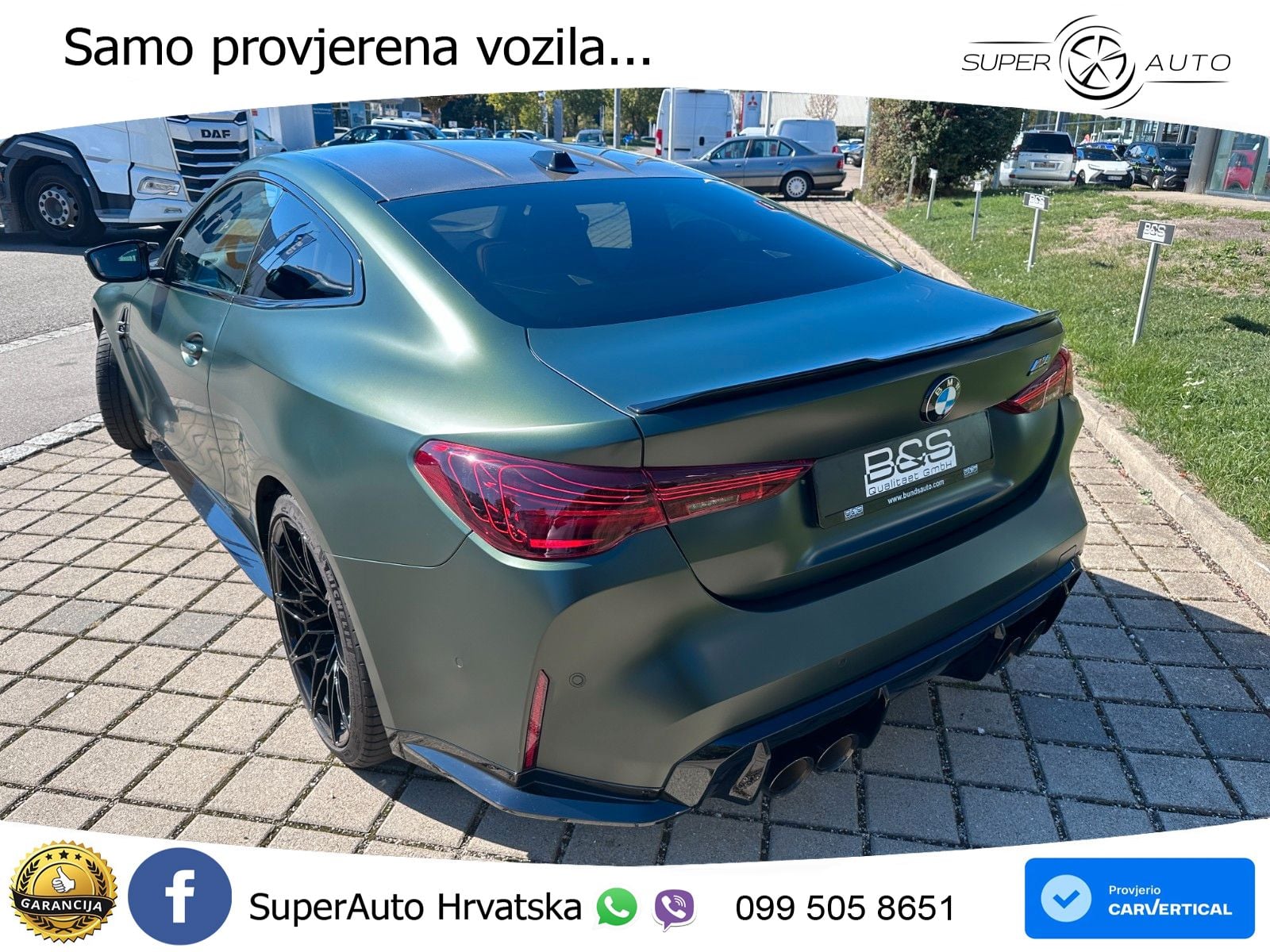 BMW M4 Competition 3.0 (530 KS) xDrive Steptronic