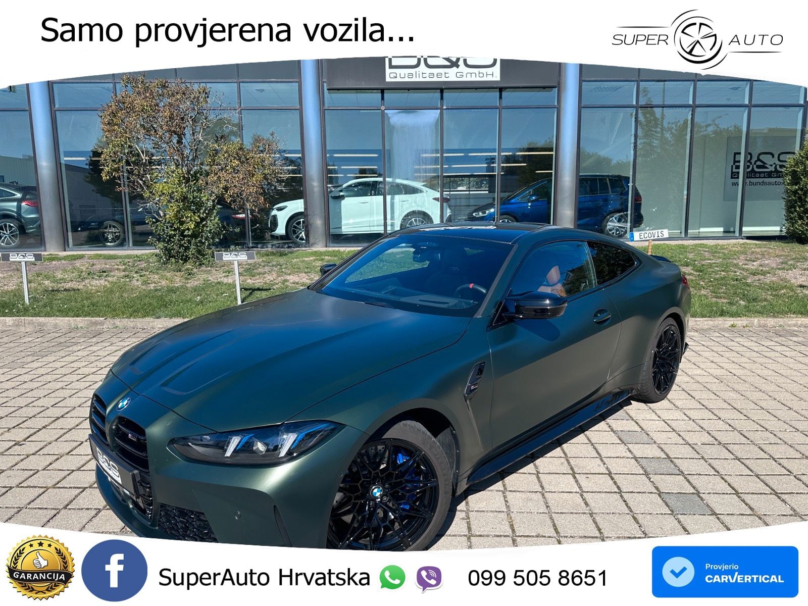 BMW M4 Competition 3.0 (530 KS) xDrive Steptronic