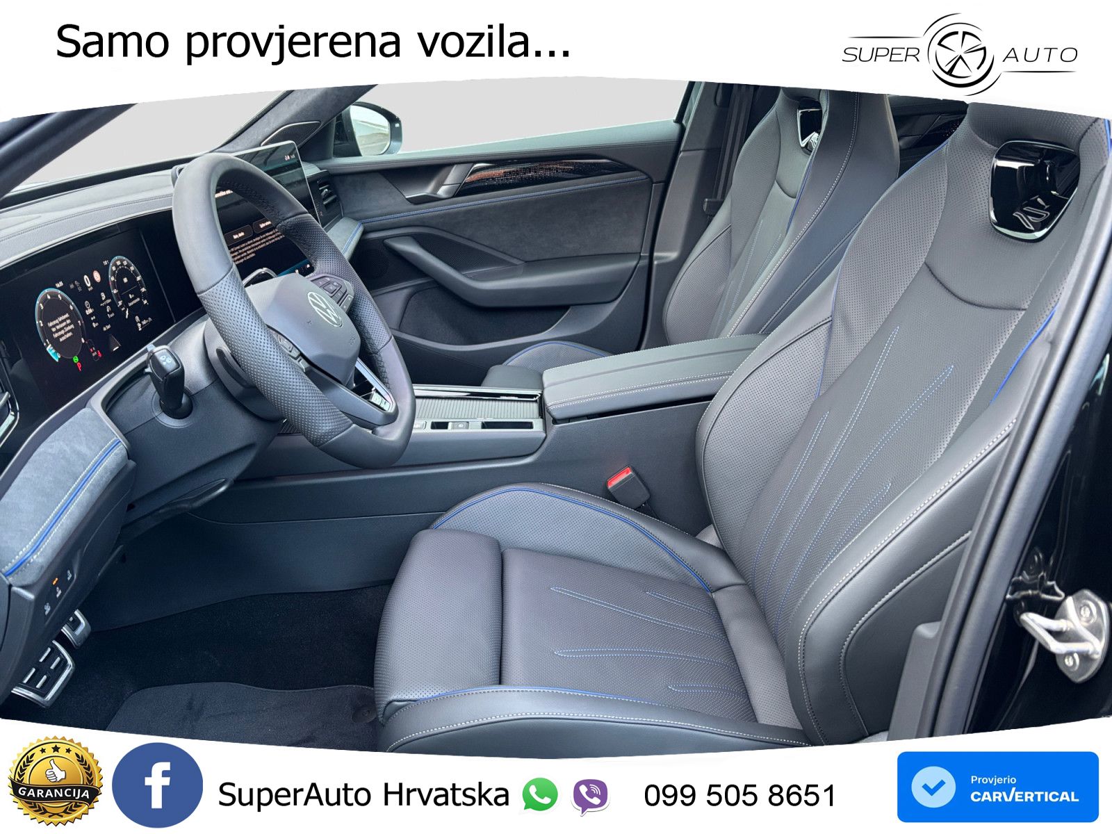 Volkswagen Passat Variant 2.0 TSI (265 KS) 4MOTION DSG R-Line LED+GR SJED+ACC