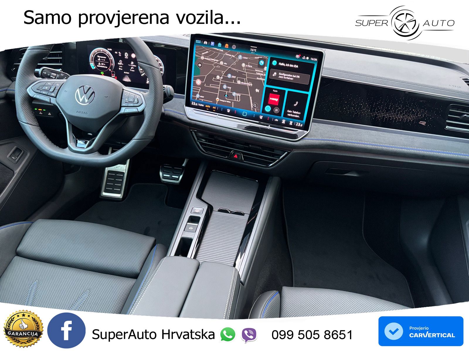 Volkswagen Passat Variant 2.0 TSI (265 KS) 4MOTION DSG R-Line LED+GR SJED+ACC