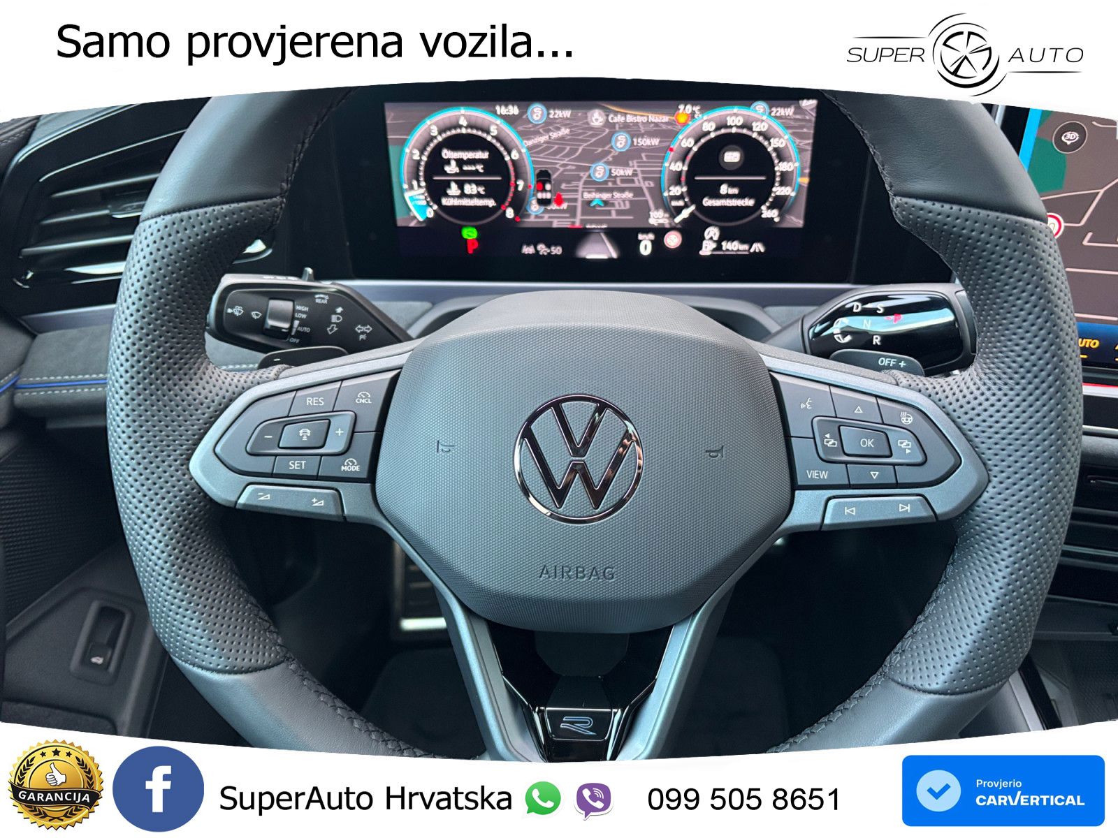Volkswagen Passat Variant 2.0 TSI (265 KS) 4MOTION DSG R-Line LED+GR SJED+ACC