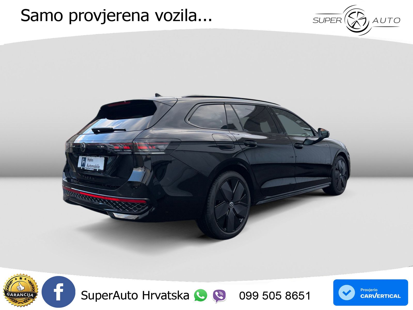 Volkswagen Passat Variant 2.0 TSI (265 KS) 4MOTION DSG R-Line LED+GR SJED+ACC