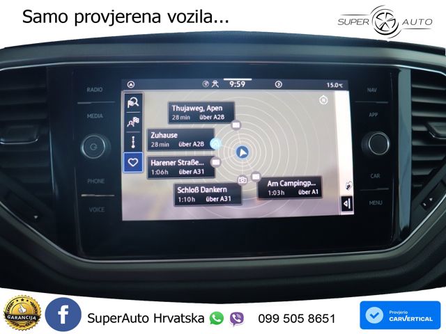 Volkswagen T-Roc I 1.5 TSI (150 KS) DSG LED+ACC