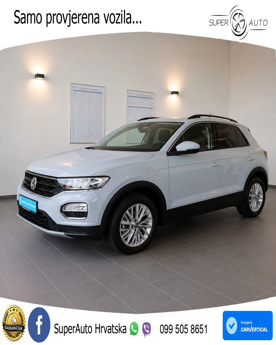 Volkswagen T-Roc I 1.5 TSI (150 KS) DSG LED+ACC