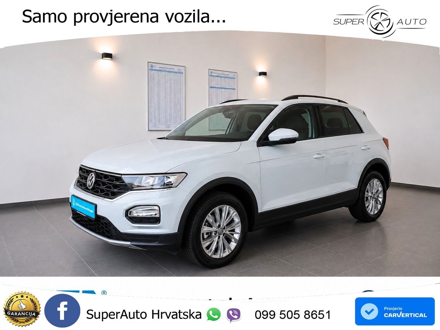 Volkswagen T-Roc I 1.5 TSI (150 KS) DSG LED+ACC