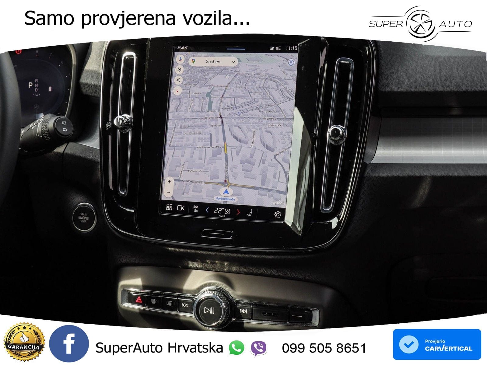 Volvo XC40 2.0 B3 163 KS Automatic