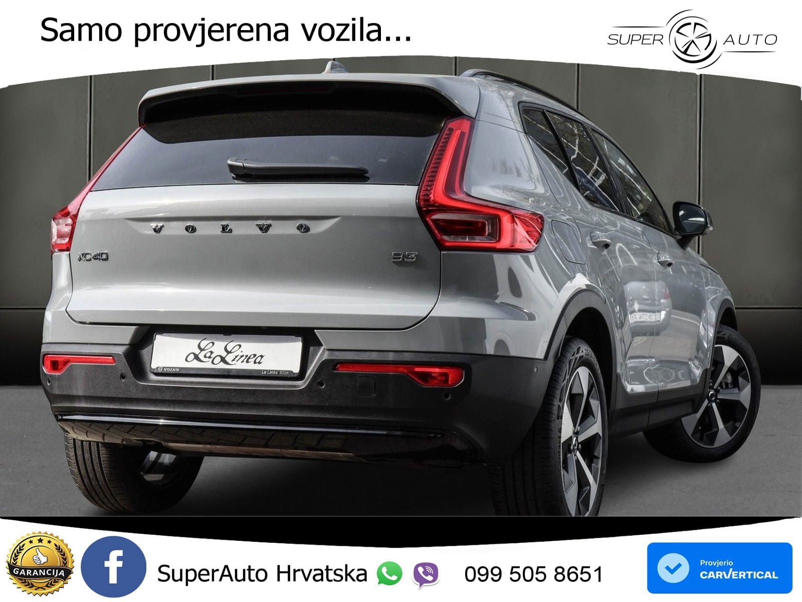 Volvo XC40 2.0 B3 163 KS Automatic