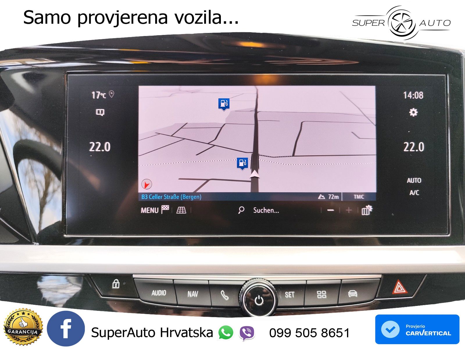 Opel Grandland 1.2i Turbo (130 KS) Automatic Elegance LED+GR SJED+ACC
