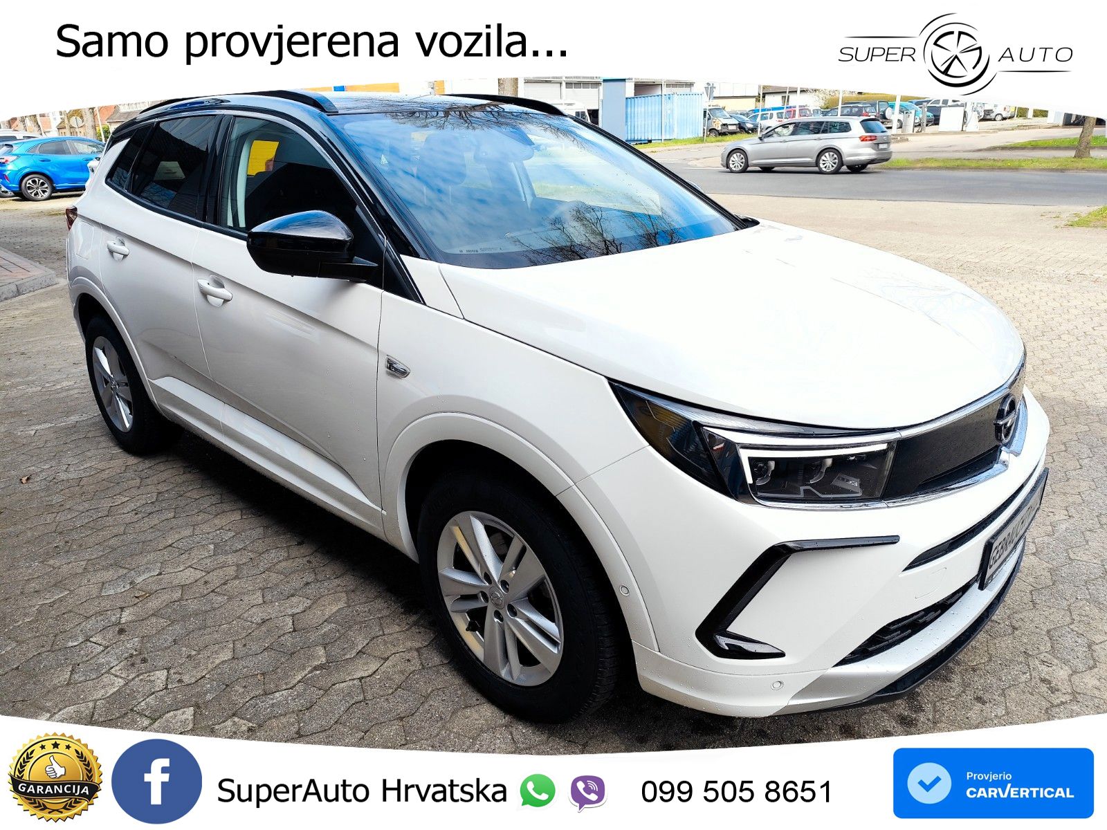 Opel Grandland 1.2i Turbo (130 KS) Automatic Elegance LED+GR SJED+ACC