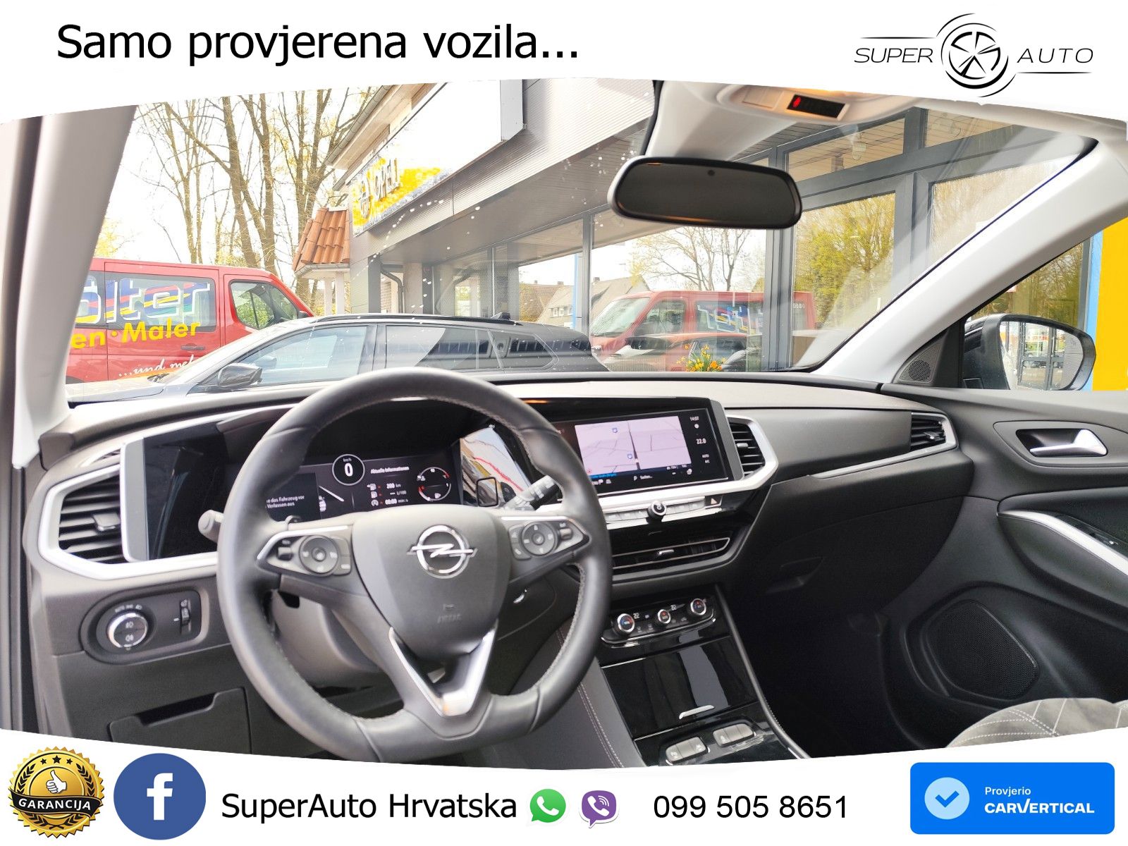 Opel Grandland 1.2i Turbo (130 KS) Automatic Elegance LED+GR SJED+ACC