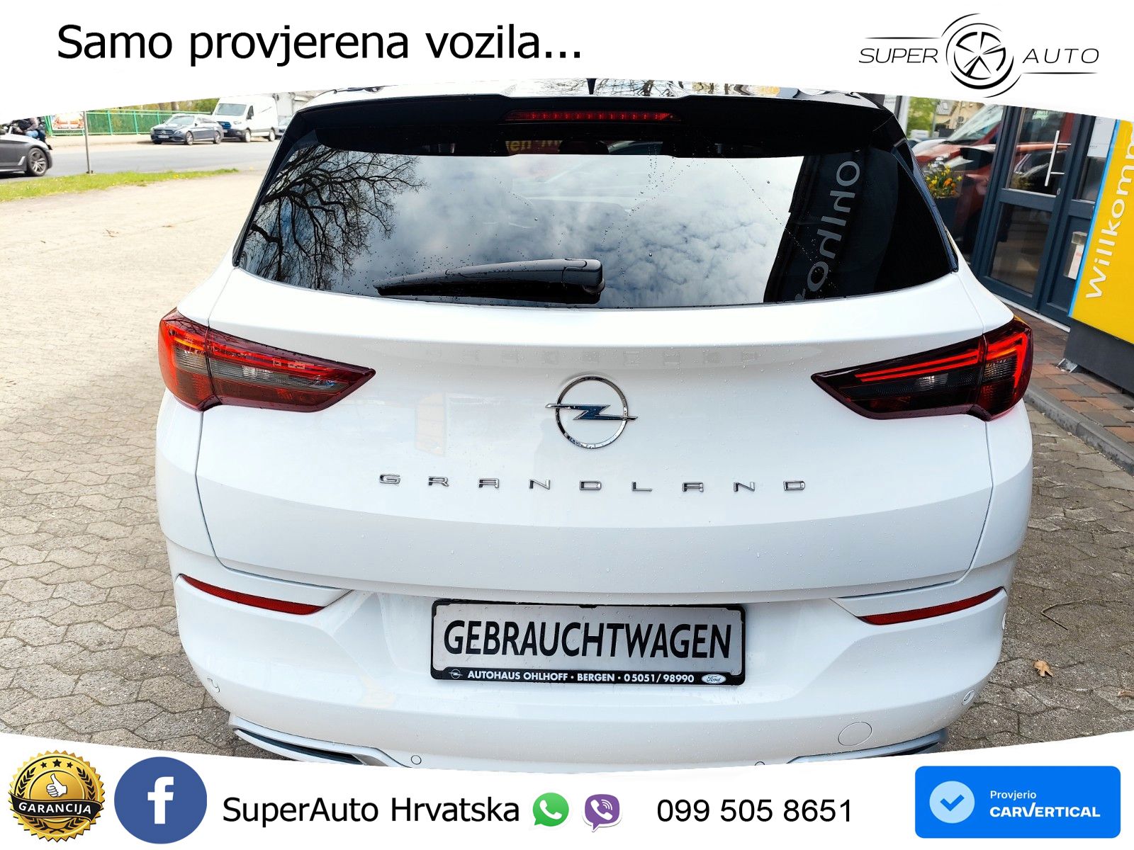 Opel Grandland 1.2i Turbo (130 KS) Automatic Elegance LED+GR SJED+ACC