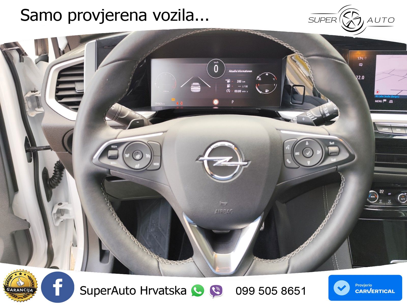 Opel Grandland 1.2i Turbo (130 KS) Automatic Elegance LED+GR SJED+ACC