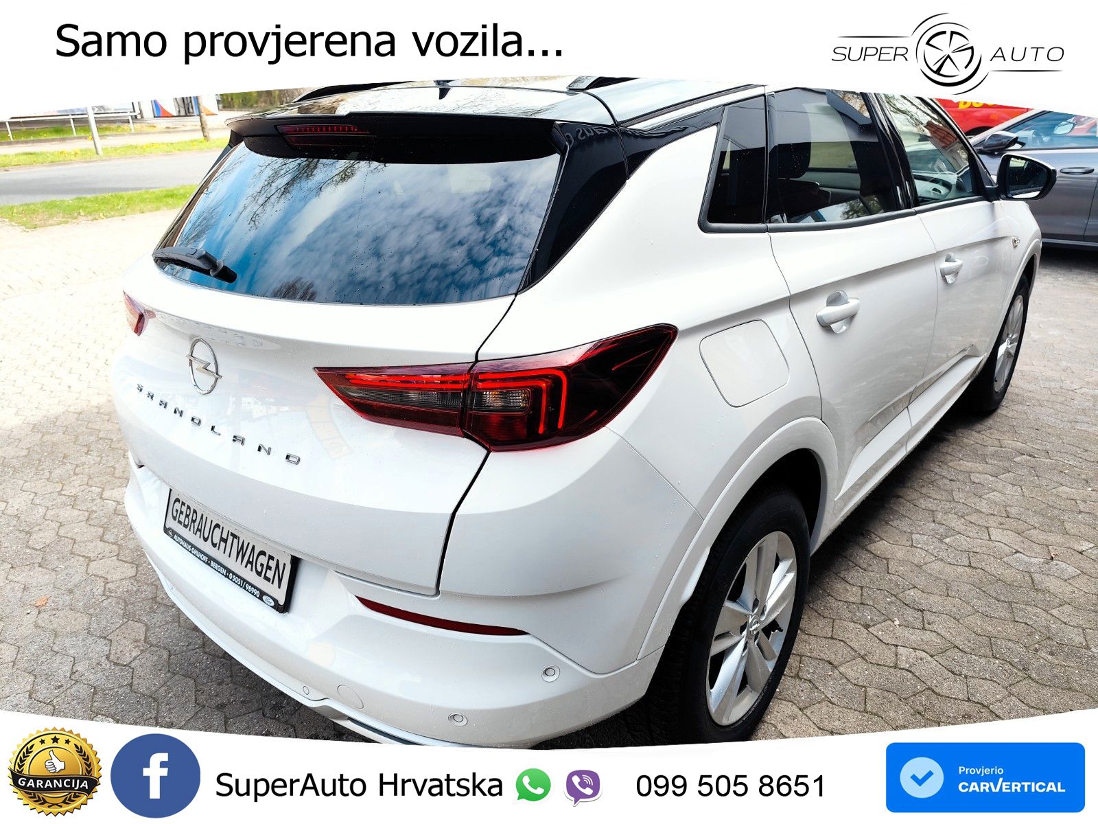 Opel Grandland 1.2i Turbo (130 KS) Automatic Elegance LED+GR SJED+ACC