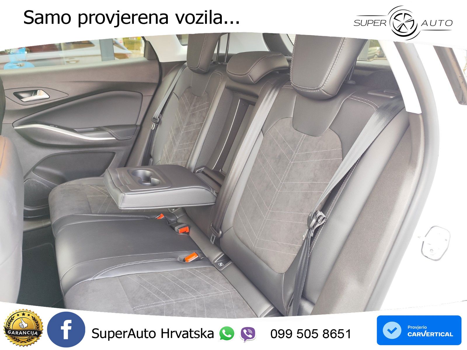 Opel Grandland 1.2i Turbo (130 KS) Automatic Elegance LED+GR SJED+ACC