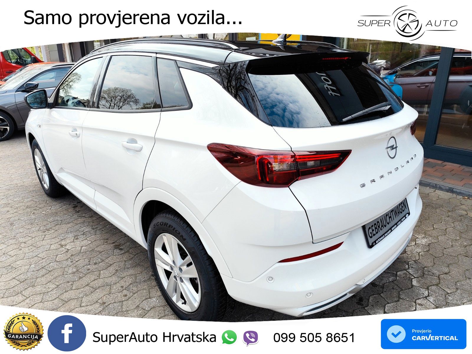 Opel Grandland 1.2i Turbo (130 KS) Automatic Elegance LED+GR SJED+ACC