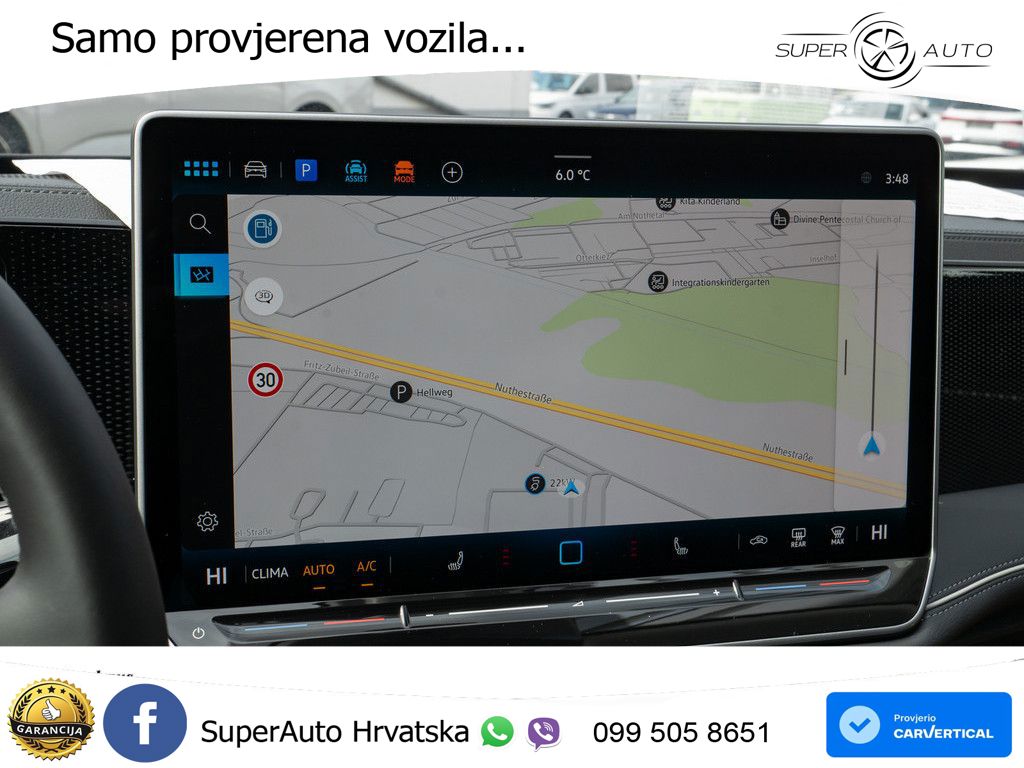 Volkswagen Passat Variant 1.5 eTSI (150 KS) DSG Business MATRIX+GR SJED+KAM