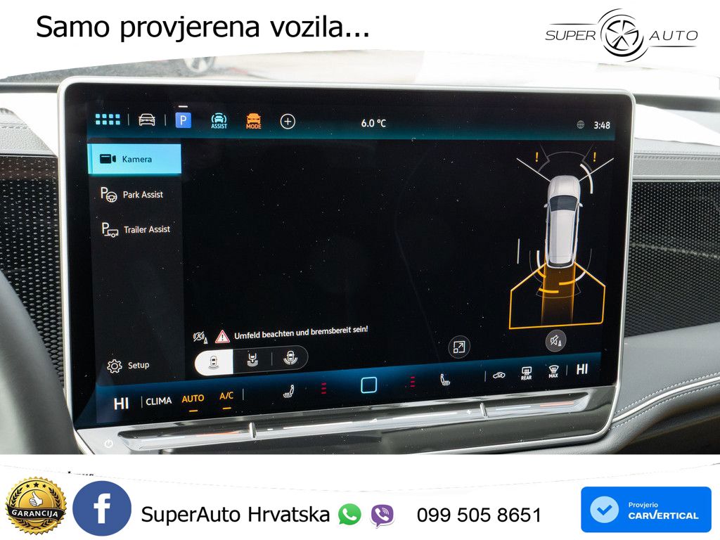 Volkswagen Passat Variant 1.5 eTSI (150 KS) DSG Business MATRIX+GR SJED+KAM
