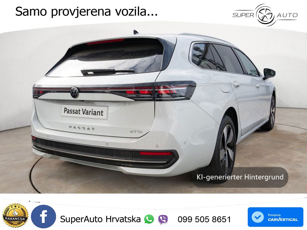 Volkswagen Passat Variant 1.5 eTSI (150 KS) DSG Business MATRIX+GR SJED+KAM