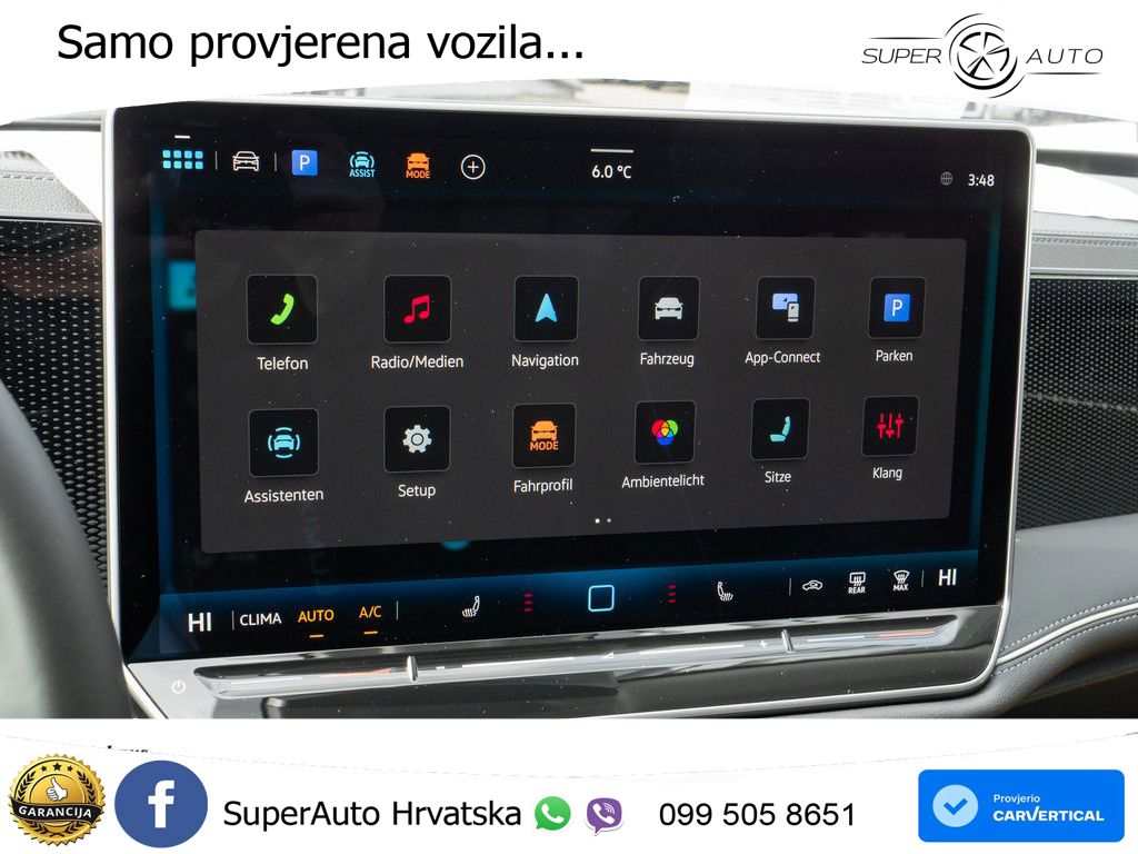 Volkswagen Passat Variant 1.5 eTSI (150 KS) DSG Business MATRIX+GR SJED+KAM