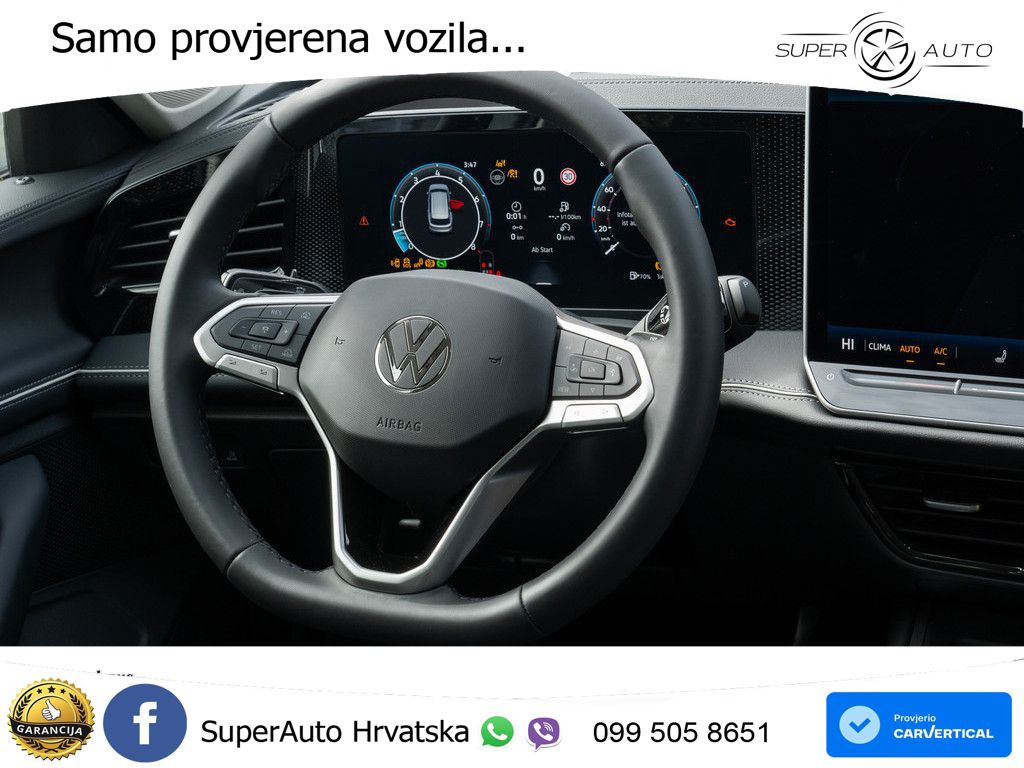 Volkswagen Passat Variant 1.5 eTSI (150 KS) DSG Business MATRIX+GR SJED+KAM