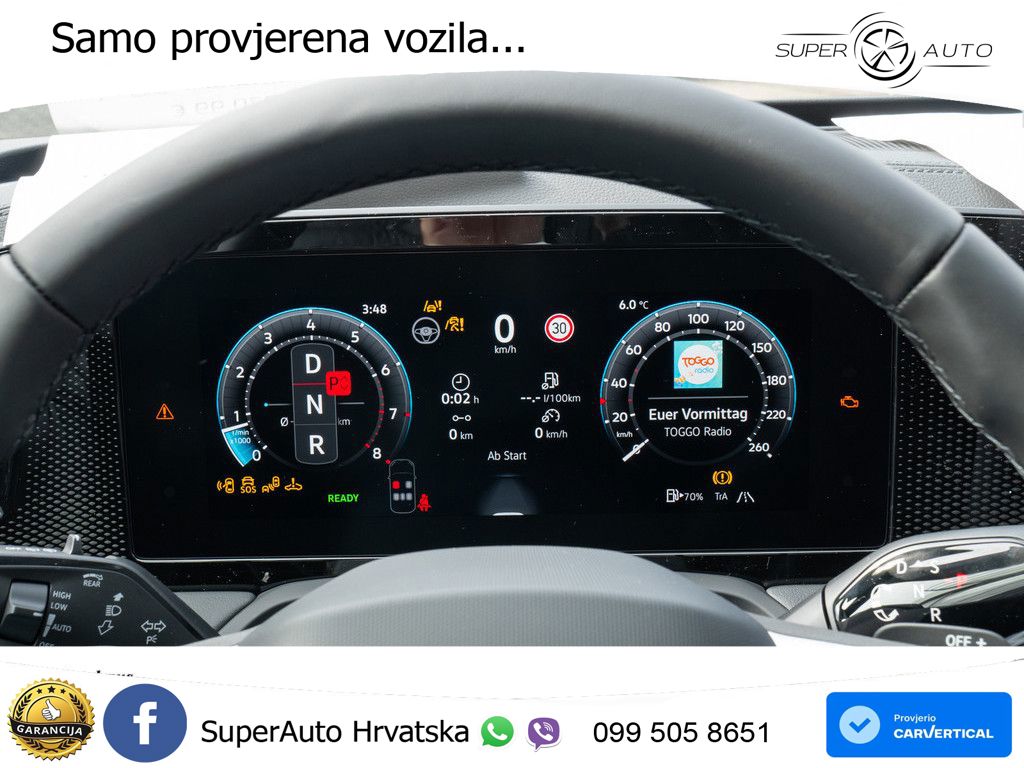Volkswagen Passat Variant 1.5 eTSI (150 KS) DSG Business MATRIX+GR SJED+KAM