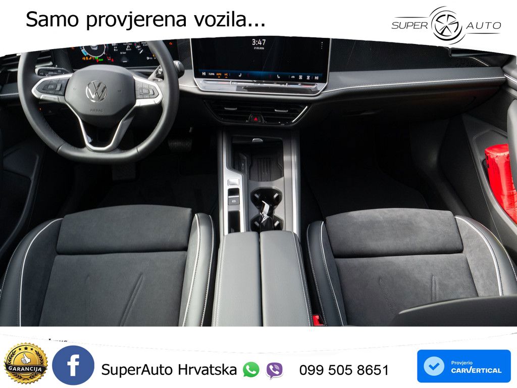 Volkswagen Passat Variant 1.5 eTSI (150 KS) DSG Business MATRIX+GR SJED+KAM