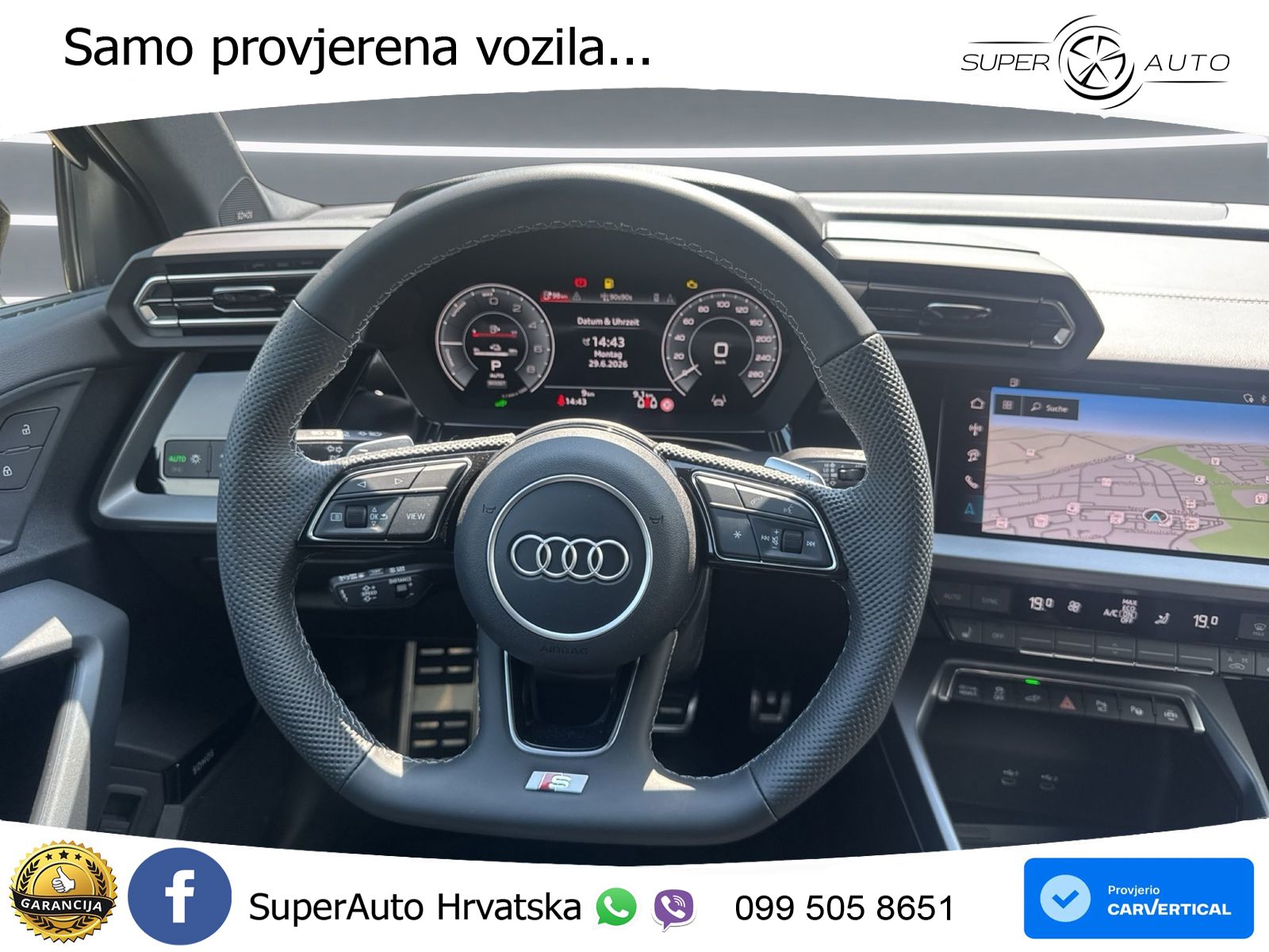 Audi A3 Sportback 40 TFSI e (204 KS) Plug-in Hybrid S tronic S line MATRIX+GR SJED+KAM
