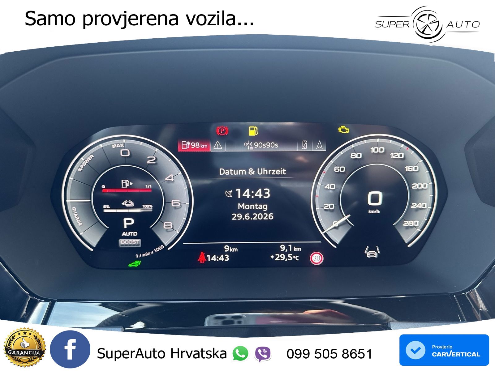 Audi A3 Sportback 40 TFSI e (204 KS) Plug-in Hybrid S tronic S line MATRIX+GR SJED+KAM