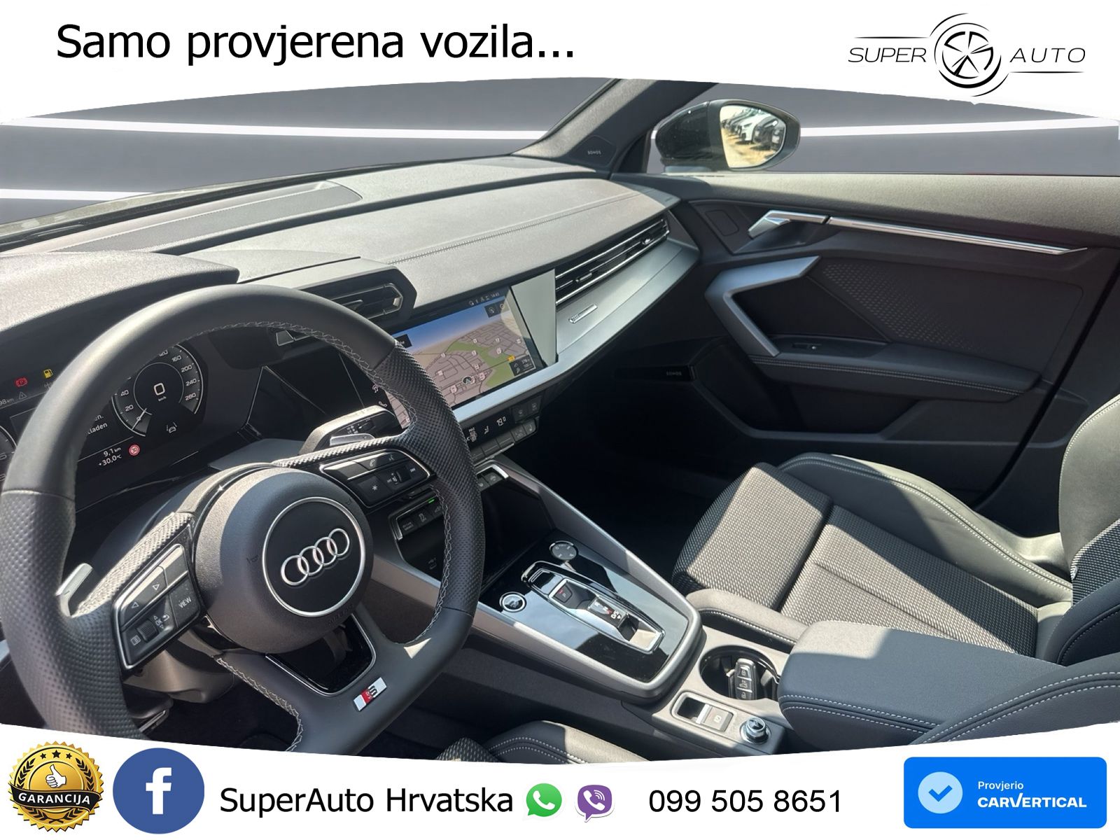 Audi A3 Sportback 40 TFSI e (204 KS) Plug-in Hybrid S tronic S line MATRIX+GR SJED+KAM