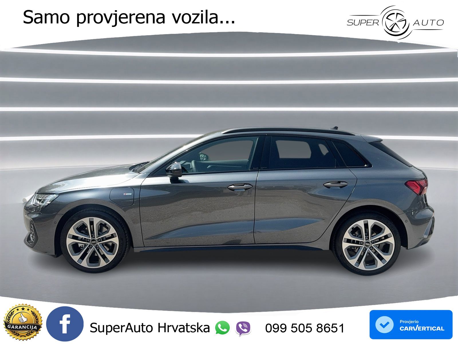 Audi A3 Sportback 40 TFSI e (204 KS) Plug-in Hybrid S tronic S line MATRIX+GR SJED+KAM