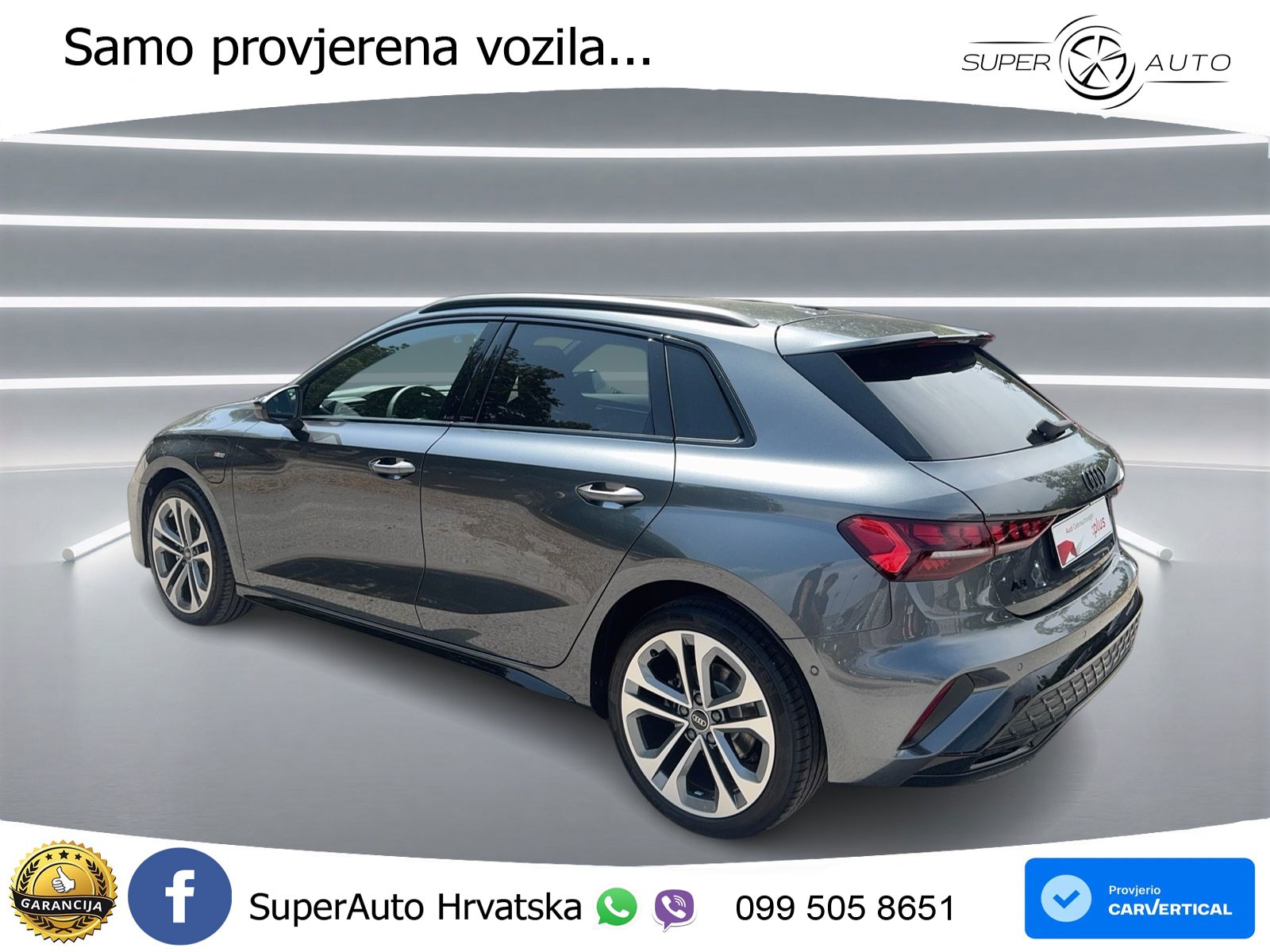 Audi A3 Sportback 40 TFSI e (204 KS) Plug-in Hybrid S tronic S line MATRIX+GR SJED+KAM