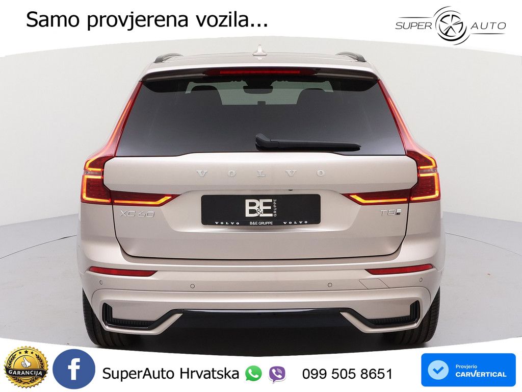 Volvo XC60 T8 AWD Geartronic ACC+HEAD+4xGR SJED+360+PANO
