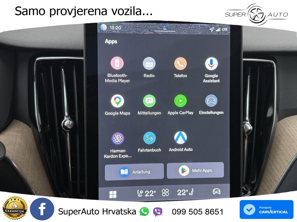 Volvo XC60 T8 AWD Geartronic ACC+HEAD+4xGR SJED+360+PANO