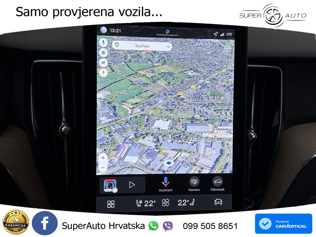 Volvo XC60 T8 AWD Geartronic ACC+HEAD+4xGR SJED+360+PANO