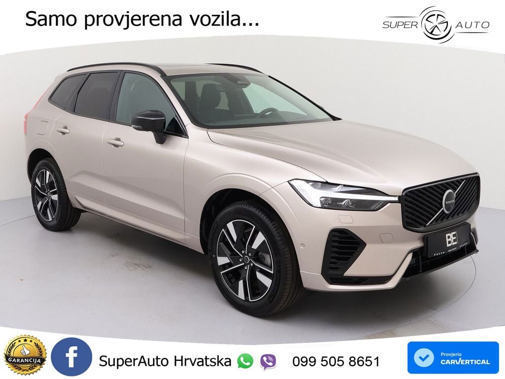 Volvo XC60 T8 AWD Geartronic ACC+HEAD+4xGR SJED+360+PANO