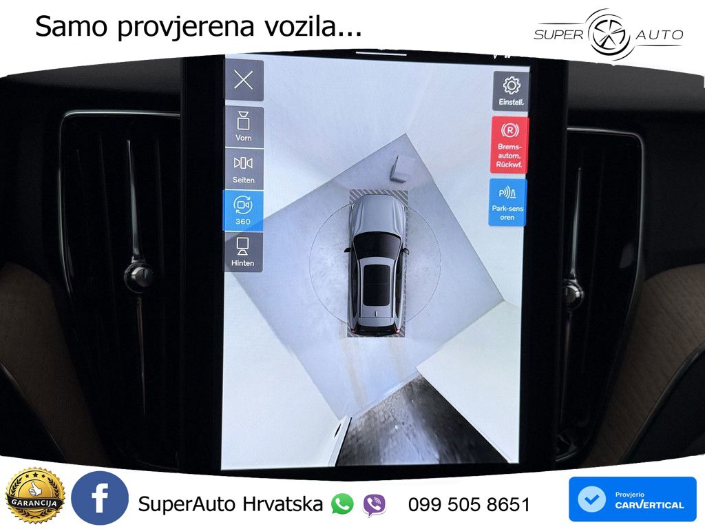 Volvo XC60 T8 AWD Geartronic ACC+HEAD+4xGR SJED+360+PANO