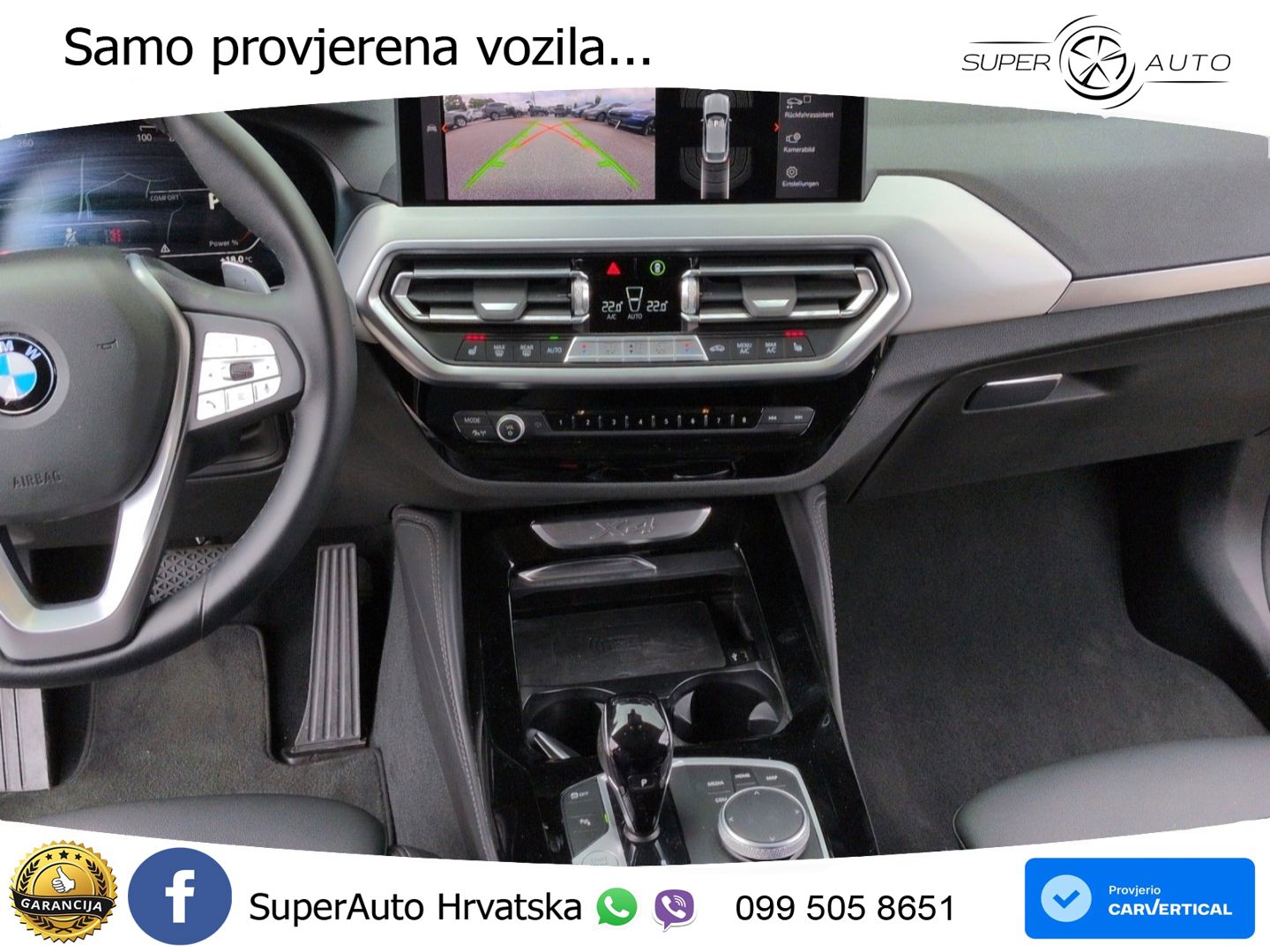 BMW X4 30i (245 KS) xDrive Steptronic LED+GR SJED+ACC