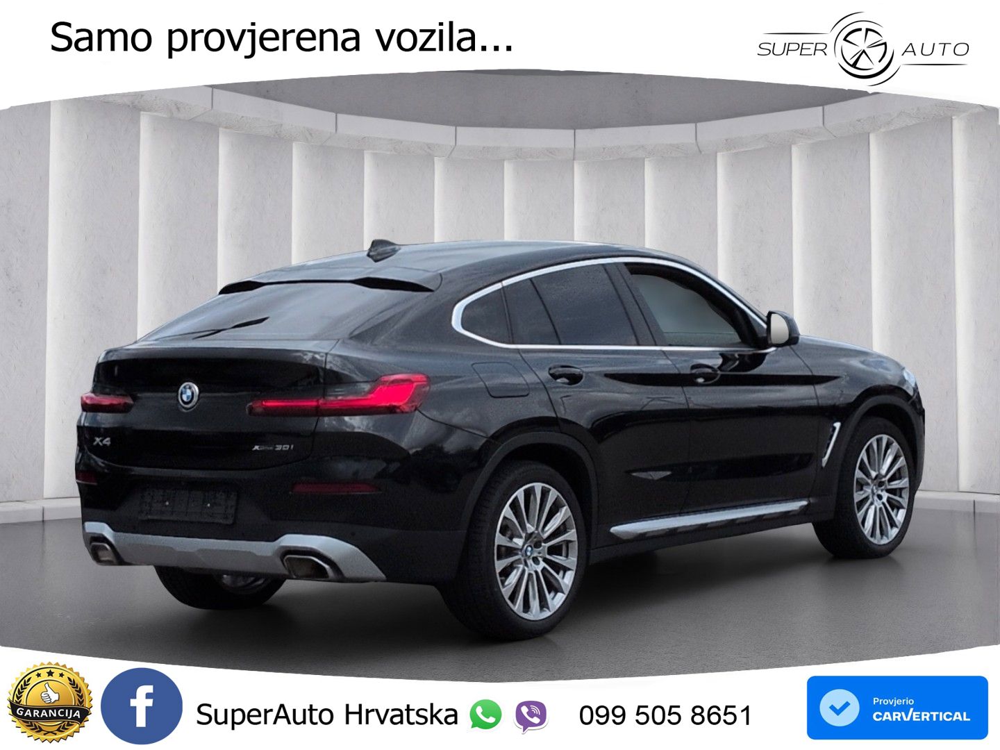 BMW X4 30i (245 KS) xDrive Steptronic LED+GR SJED+ACC