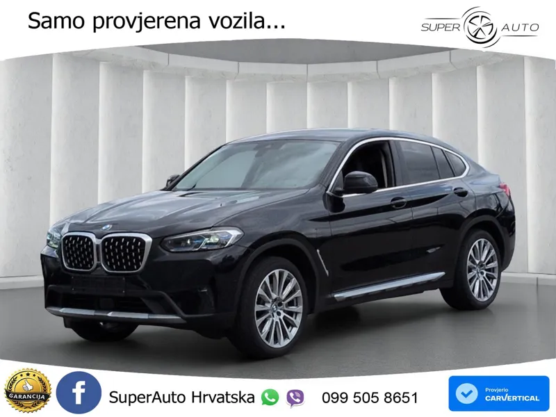 BMW X4 30i (245 KS) xDrive Steptronic LED+GR SJED+ACC