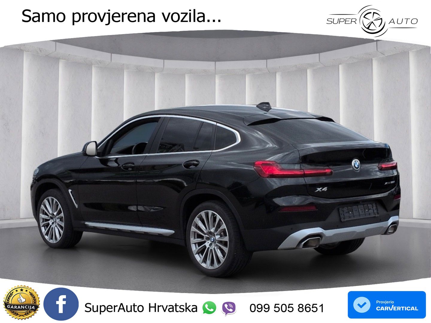 BMW X4 30i (245 KS) xDrive Steptronic LED+GR SJED+ACC