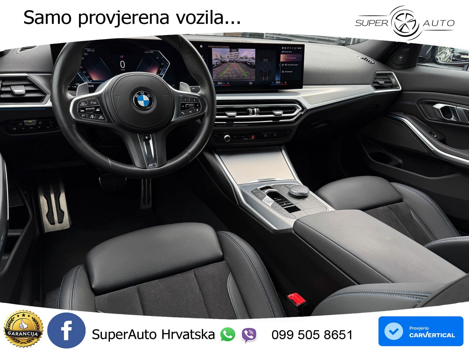 BMW 320d (190 KS) xDrive Steptronic M Sport LED+GR SJED+ACC